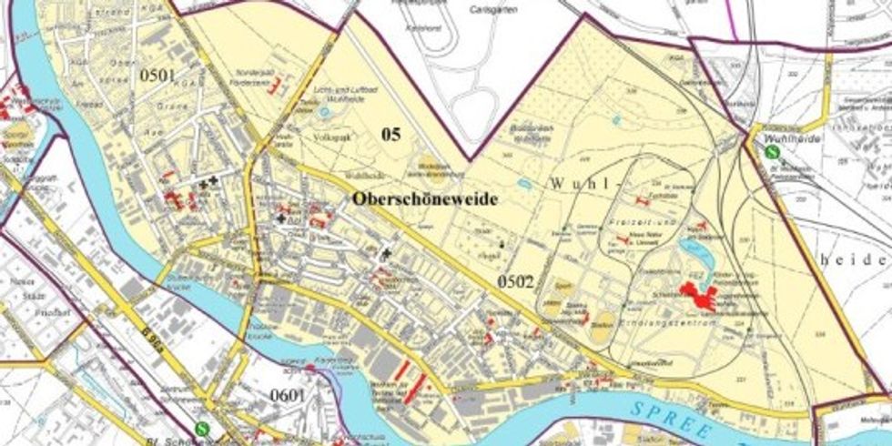05 Oberschöneweide - Bezirksregion