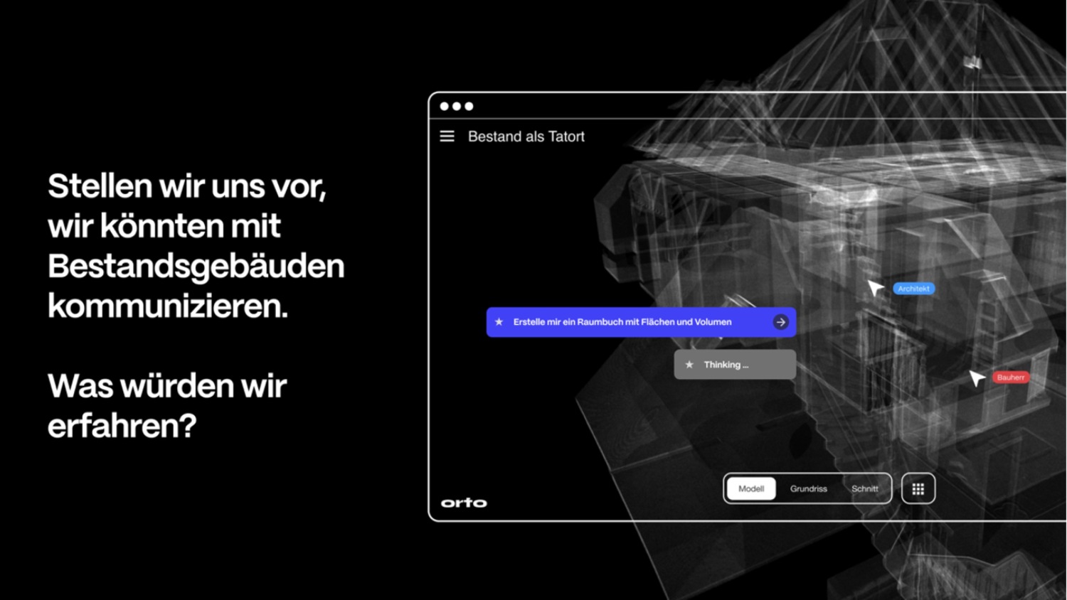 Ein Screenshot einer Website
