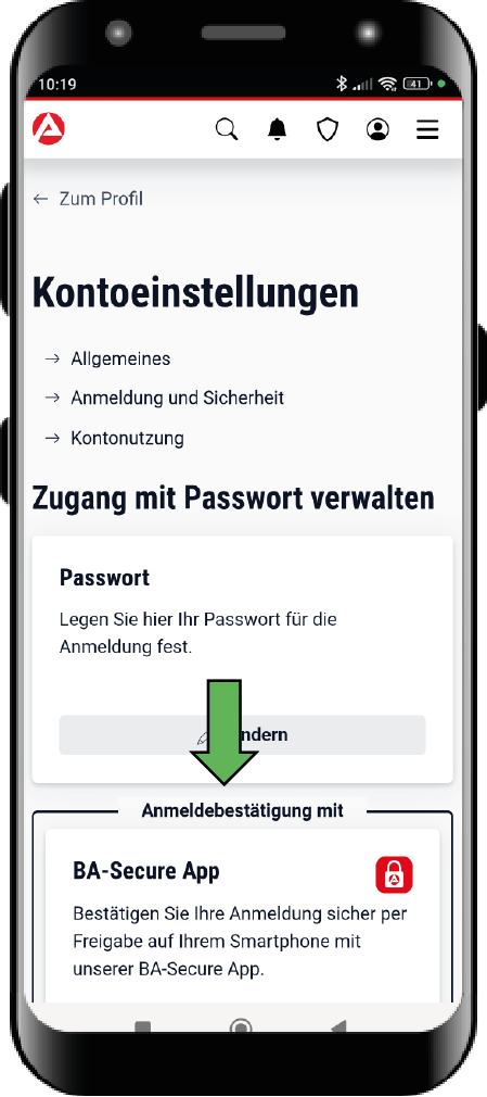 BA-Secure App 2FA 10