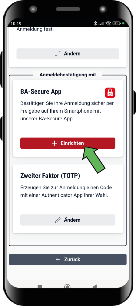 BA-Secure App 2FA 11