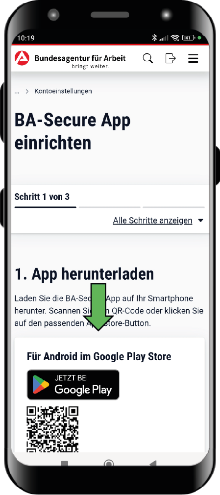 BA-Secure App 2FA 12