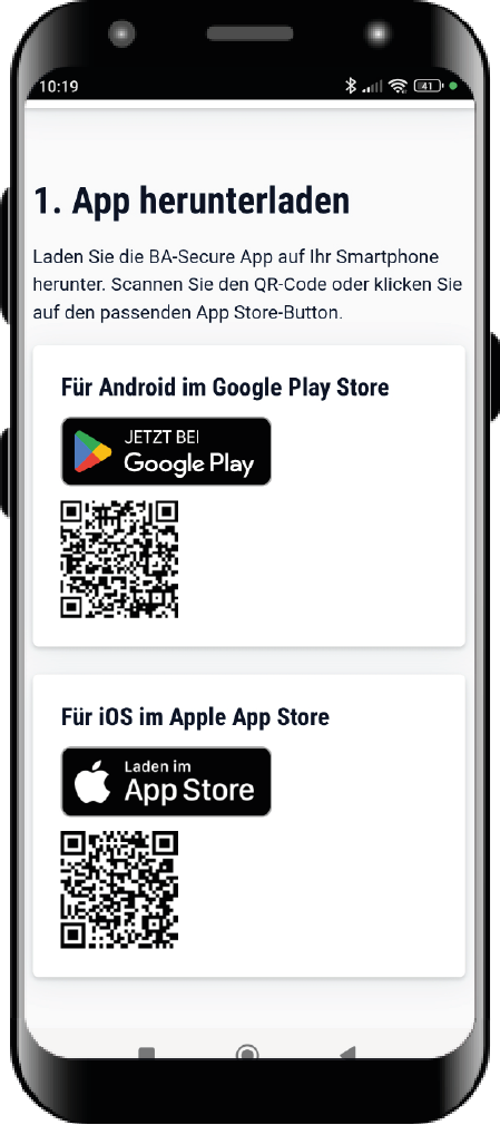 BA-Secure App 2FA 13