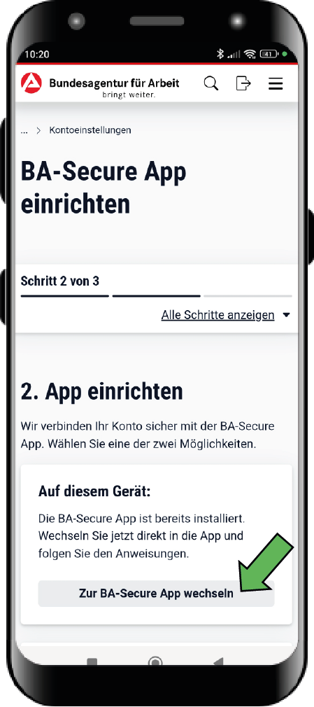 BA-Secure App 2FA 15