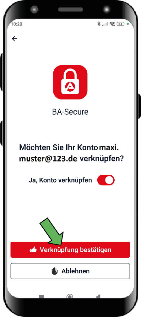 BA-Secure App 2FA 17