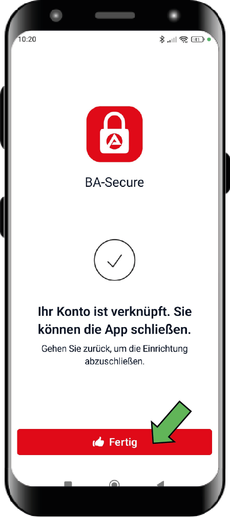 BA-Secure App 2FA 18