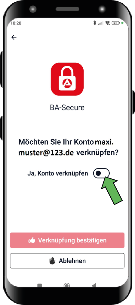 BA-Secure App 2FA 16