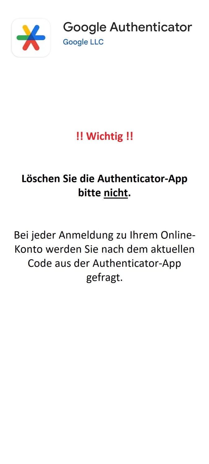Anmeldung mit TOTP 12