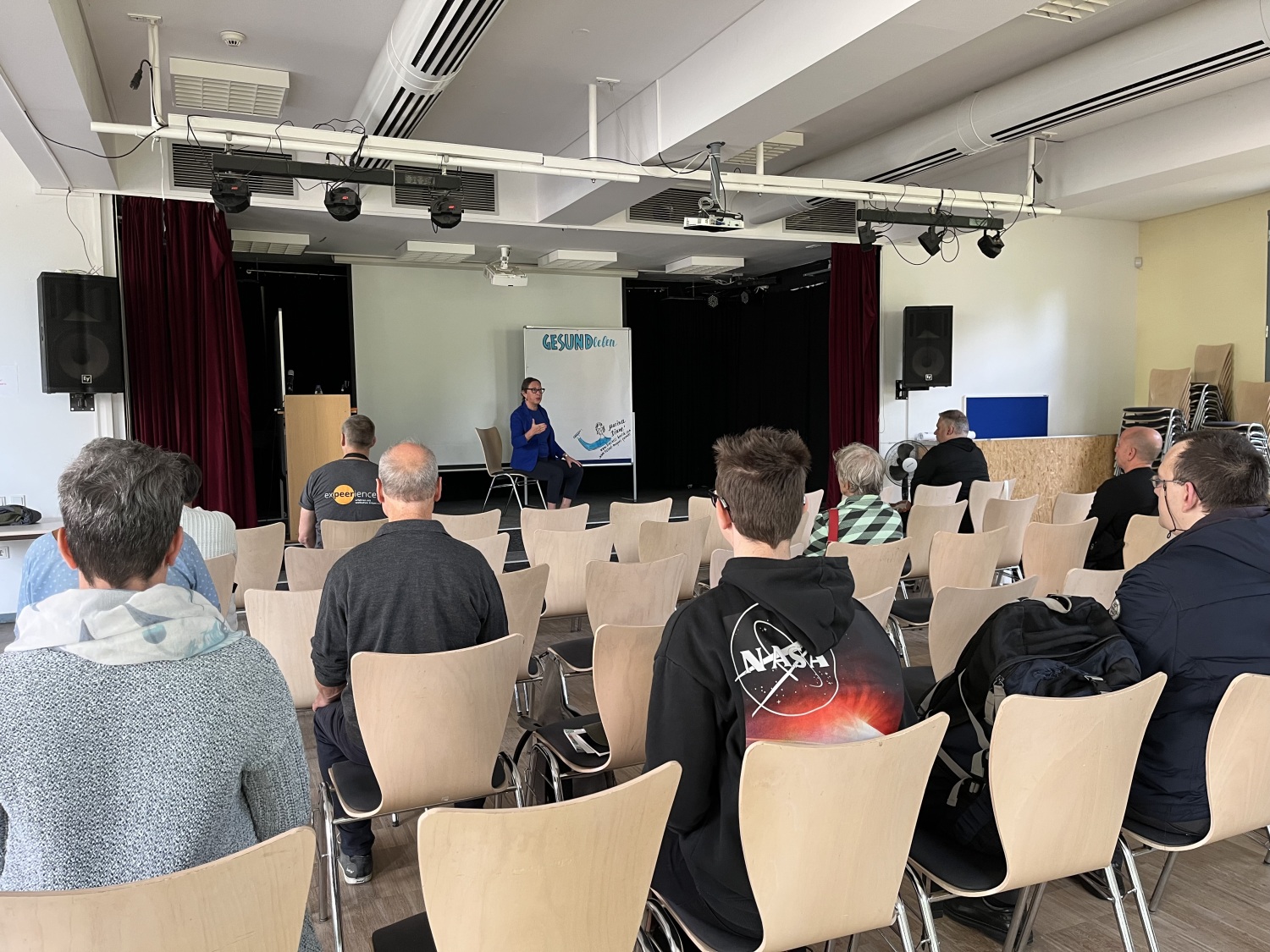 GT2025 Vortrag Gesund leben