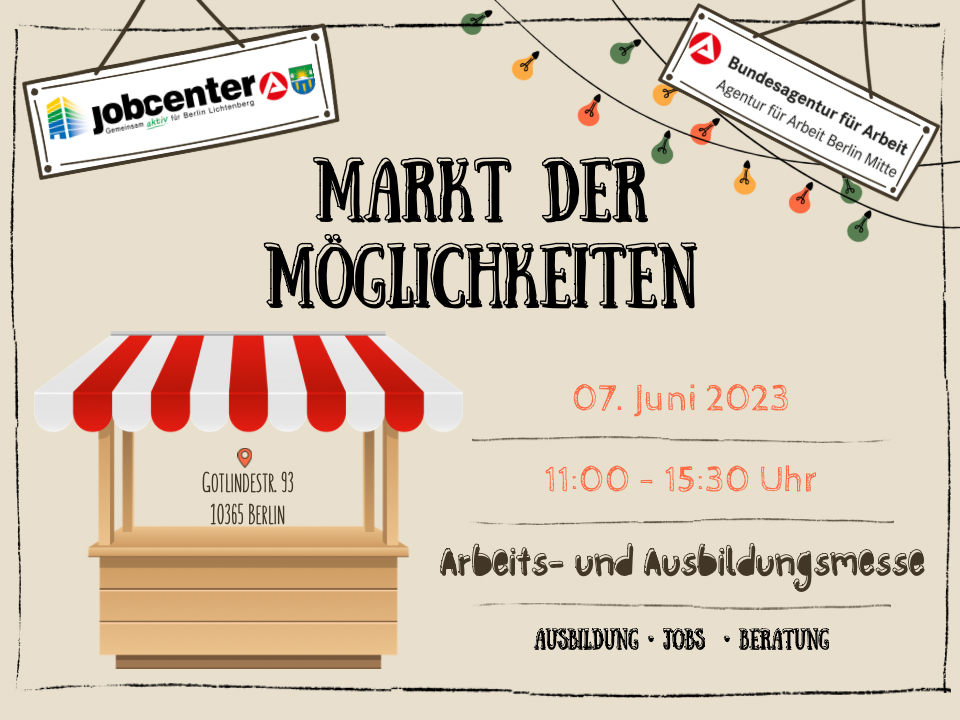 Markt der Möglichkeiten 2023