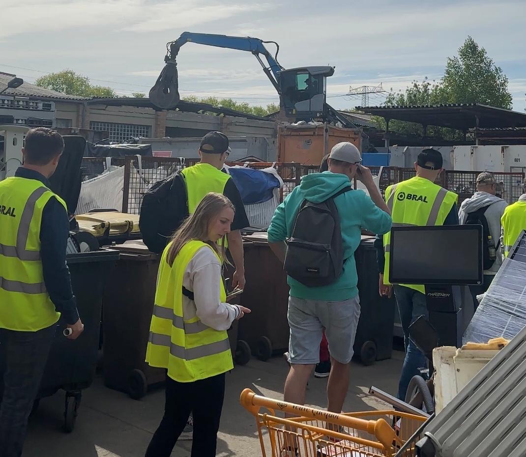 Walk-to-Job bei BRAL Reststoff-Bearbeitungs GmbH