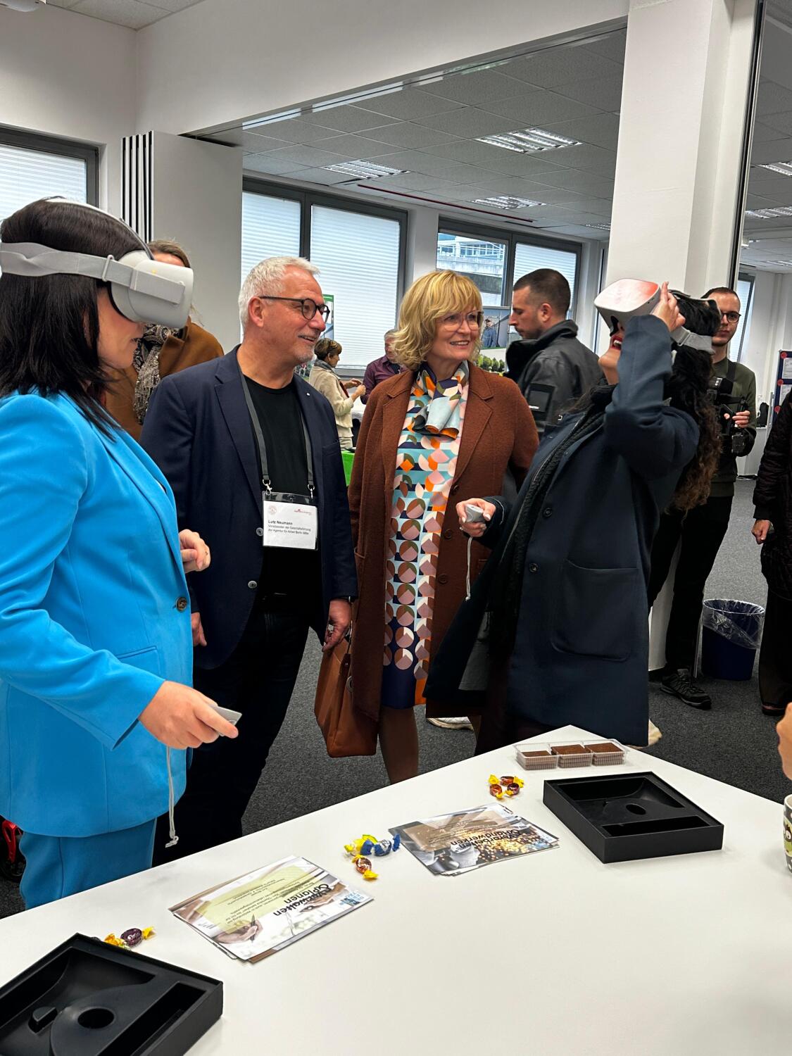 virtuelle Berufswelten mit VR Brillen