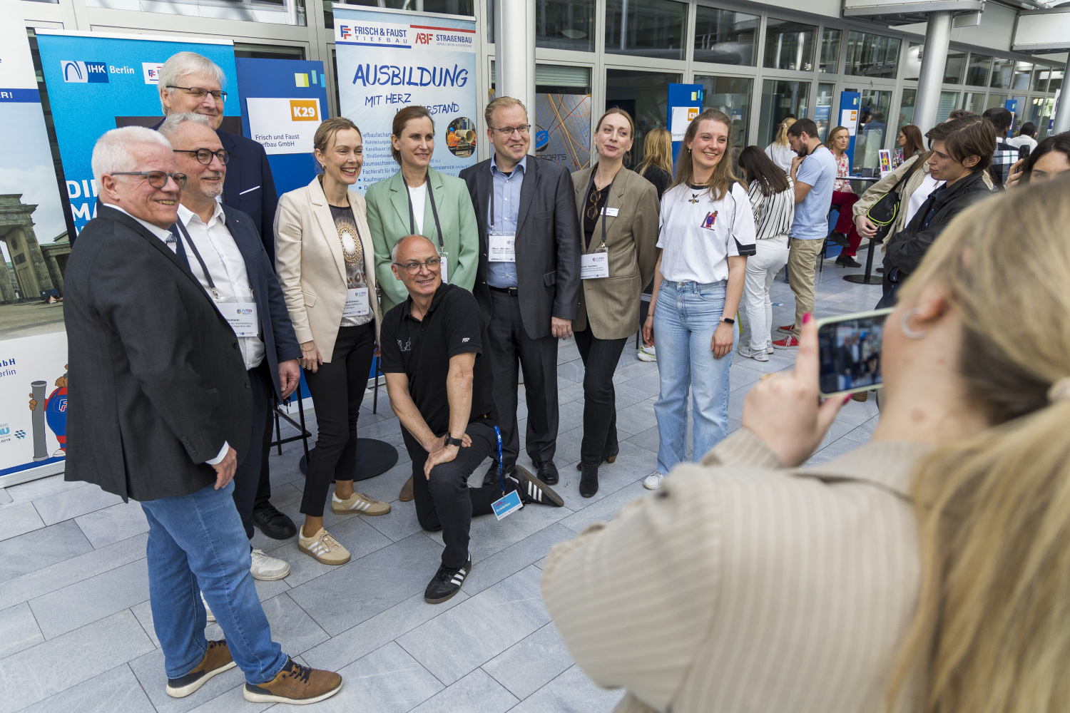 Die FuTog Jobmesse für Geflüchtete