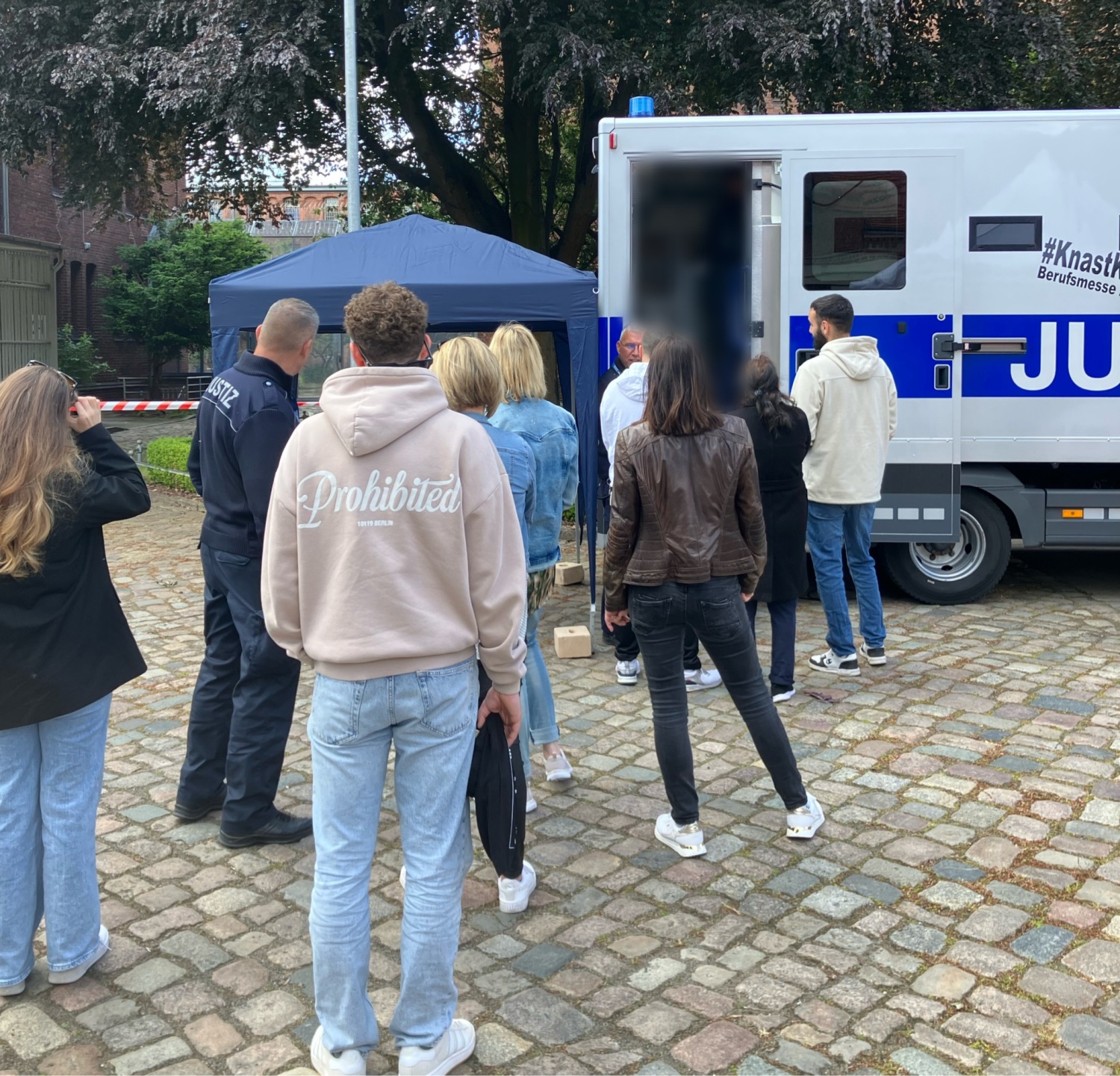 Fahrbereitschaft KnastKarriere 2025