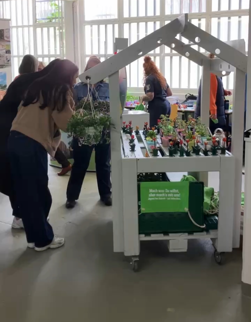 Messestand JSA KnastKarriere 2025