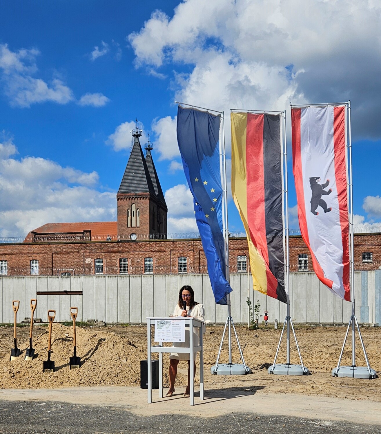 Senatorin Dr. Felor Badenberg