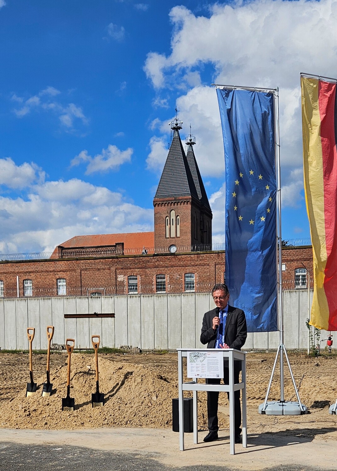 Bausenator für Bauen und Wohnen