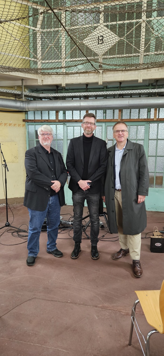 Bonhoeffer, Gruppenbild Kanzler-Stegmann, Fietz, Riemer