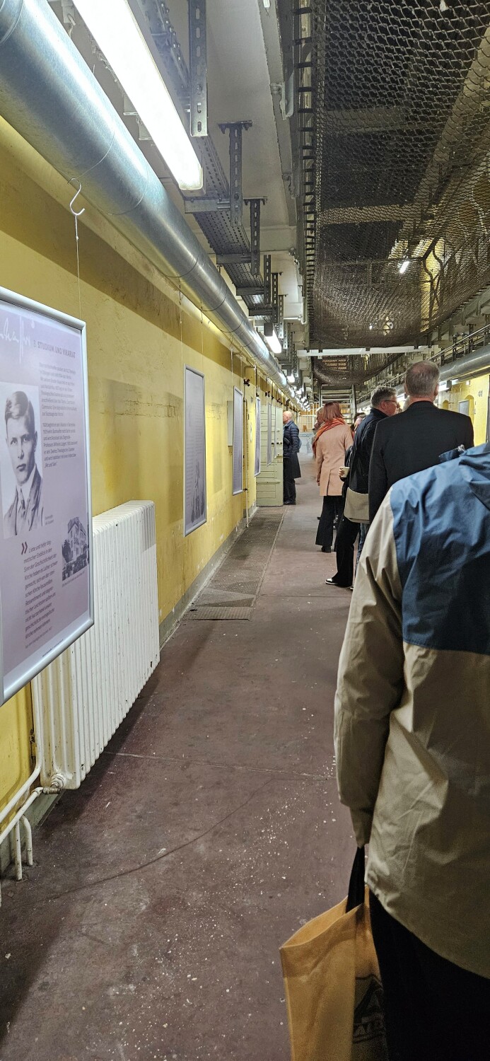 Bonhoeffer, Austellung TA III