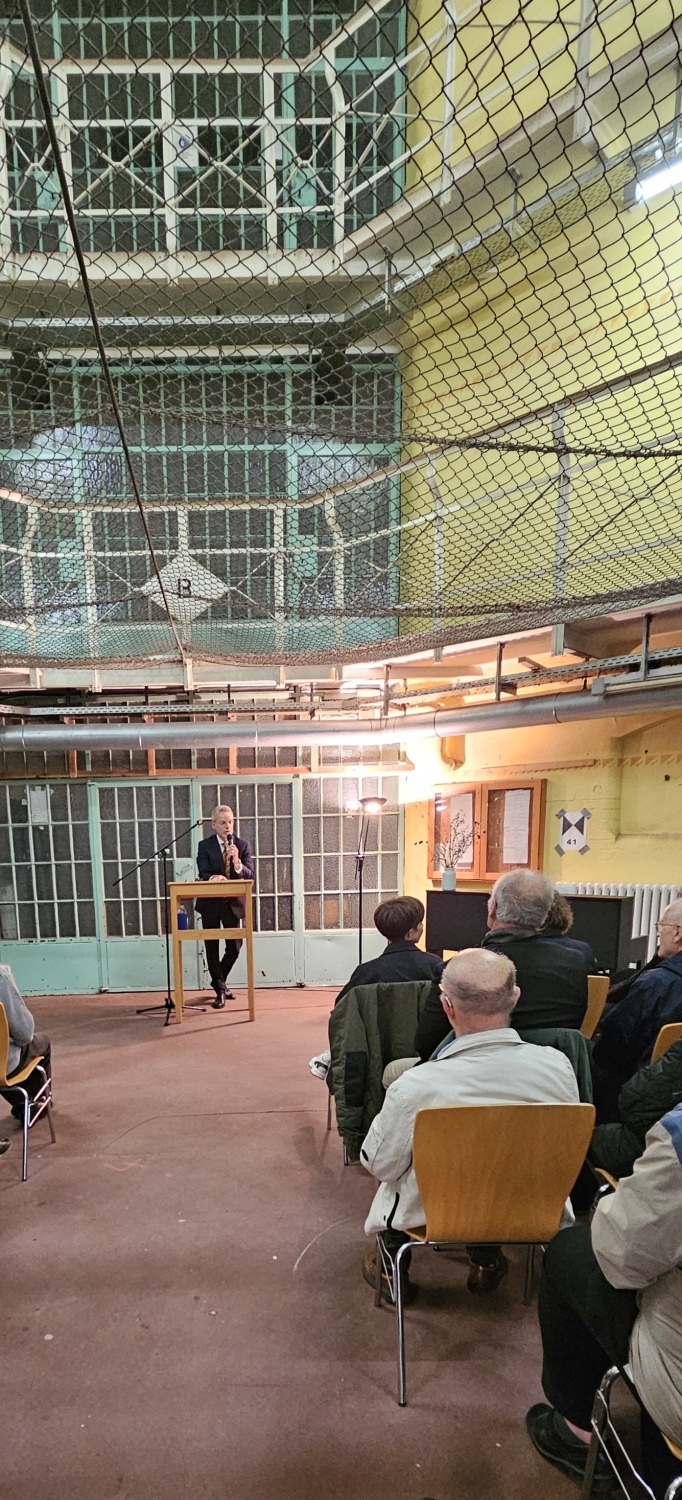 Finissage Bonhoeffer