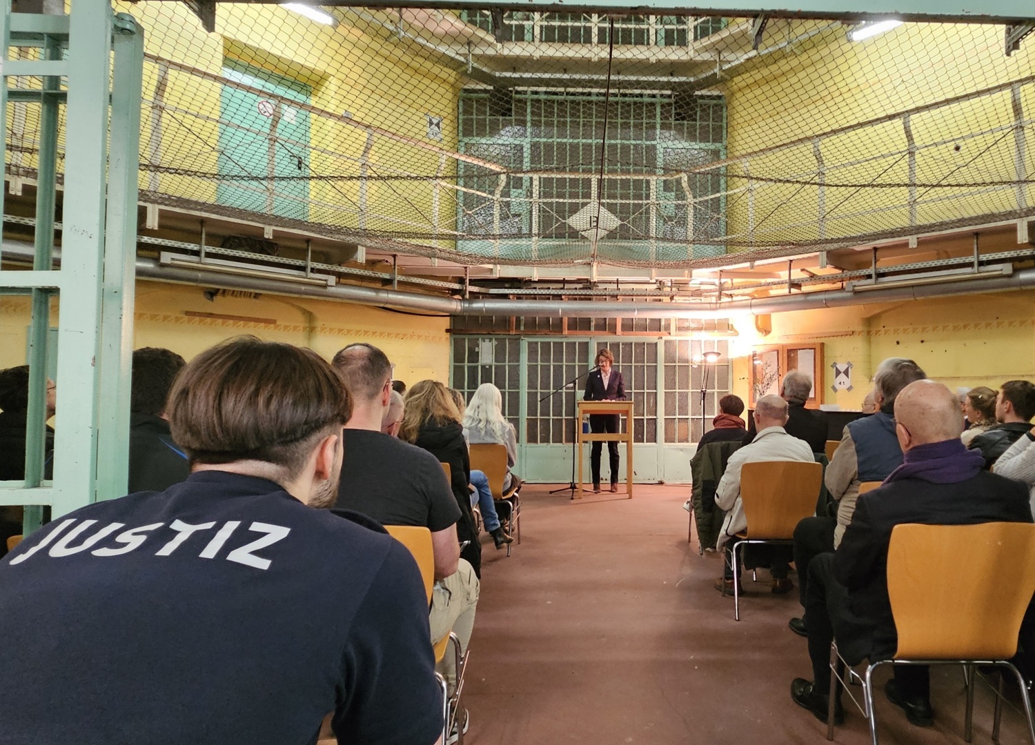 Finissage und Vortrag Frau Tietz