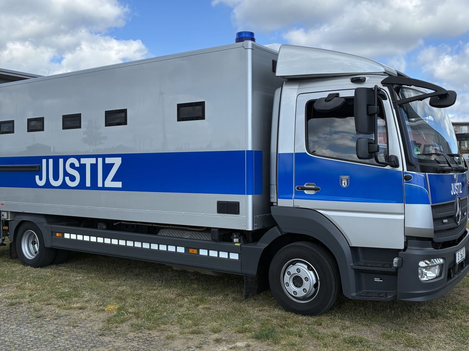 Gefangenentransportfahrzeug