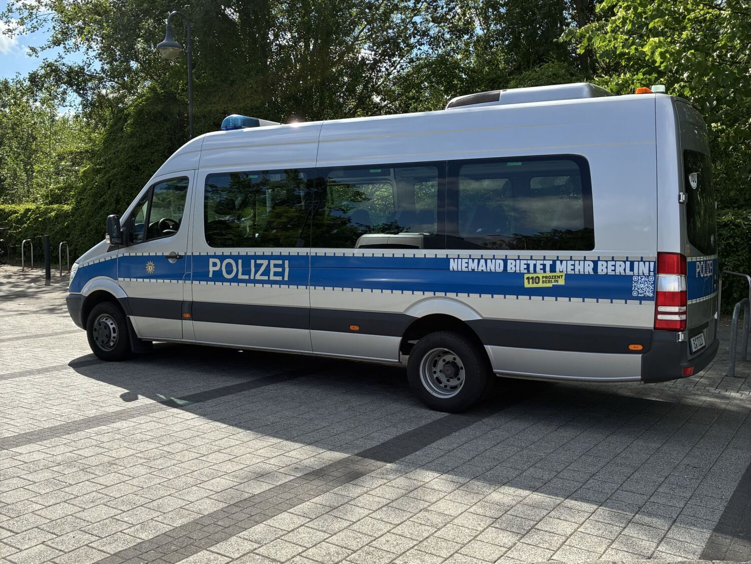 Suttlebus der Polizei