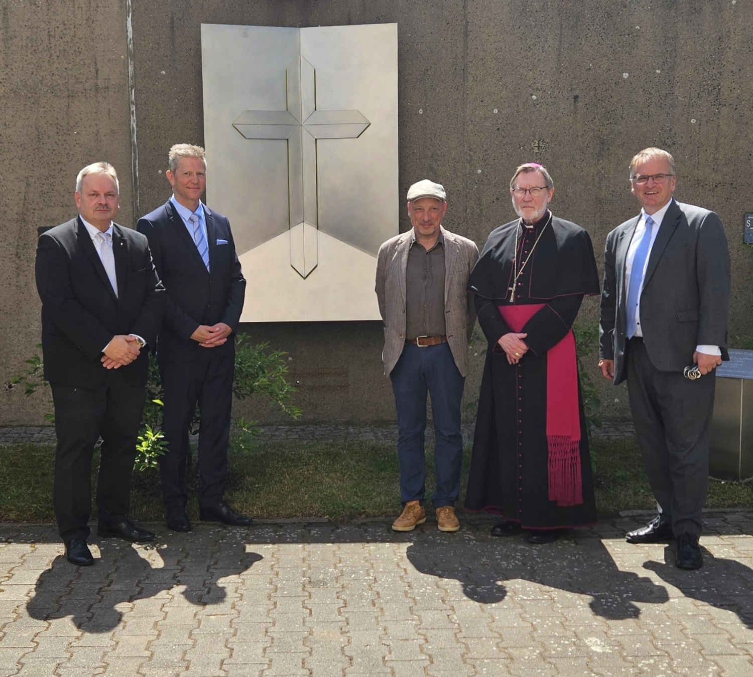 Herr Dirk Feuerberg, Herr Pastoralreferent Alexander Obst, Herr Norvin Leineweber, Herr Dr. Matthias Heinrich, Herr Martin Riemer