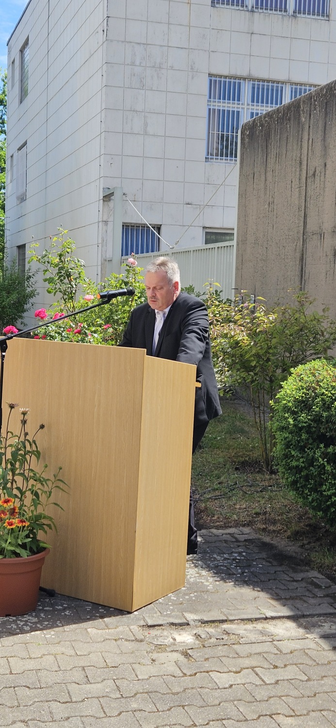 Grußwort des Staatssekretärs für Justiz Herrn Dirk Feuerberg