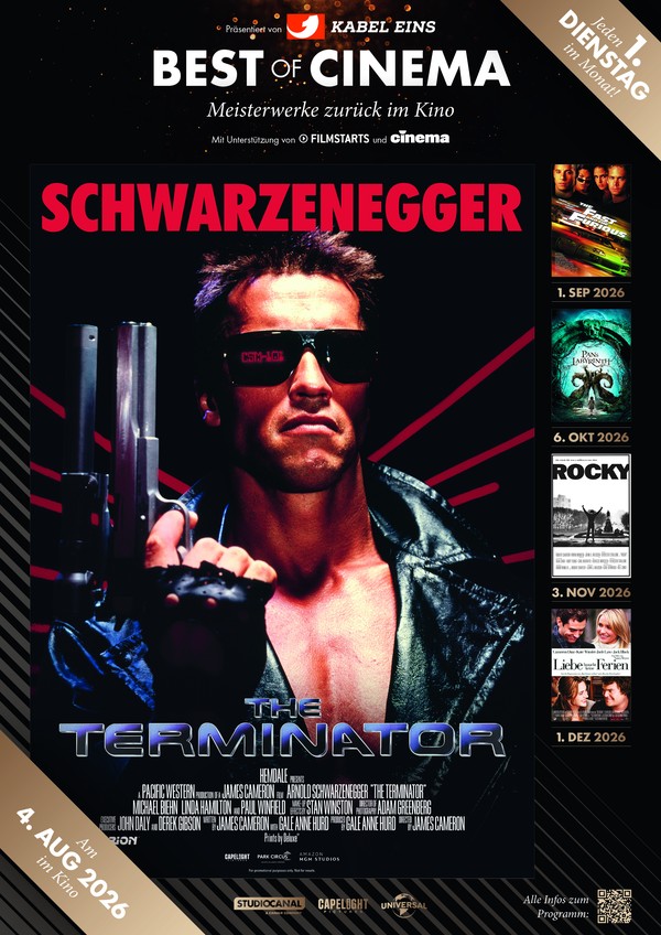 Filmplakat Terminator