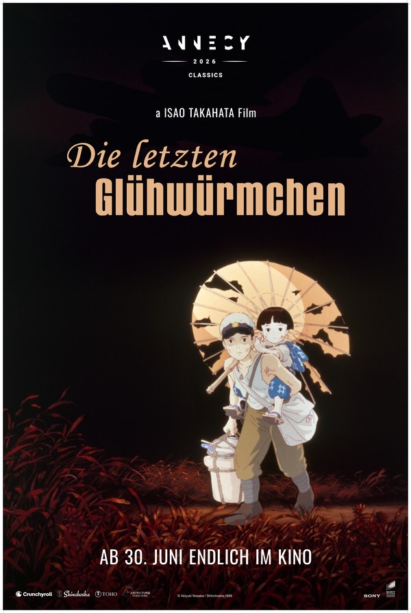 Filmplakat Die letzten Glühwürmchen