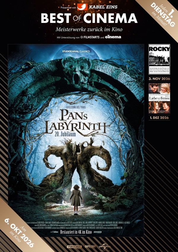 Filmplakat Pans Labyrinth
