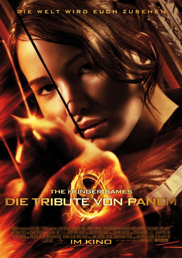 Filmplakat Die Tribute von Panem - The Hunger Games