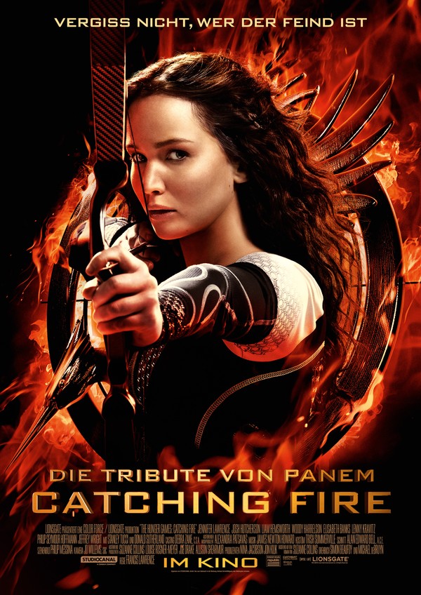 Filmplakat Die Tribute von Panem - Catching Fire