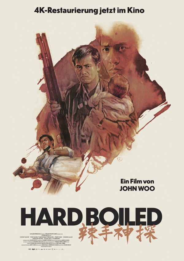 Filmplakat Hard Boiled