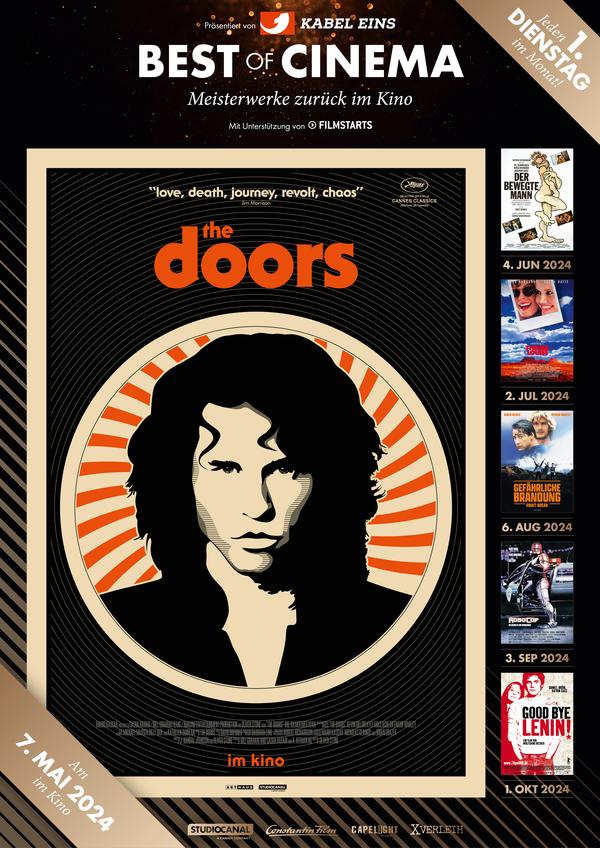Filmplakat The Doors - Final Cut