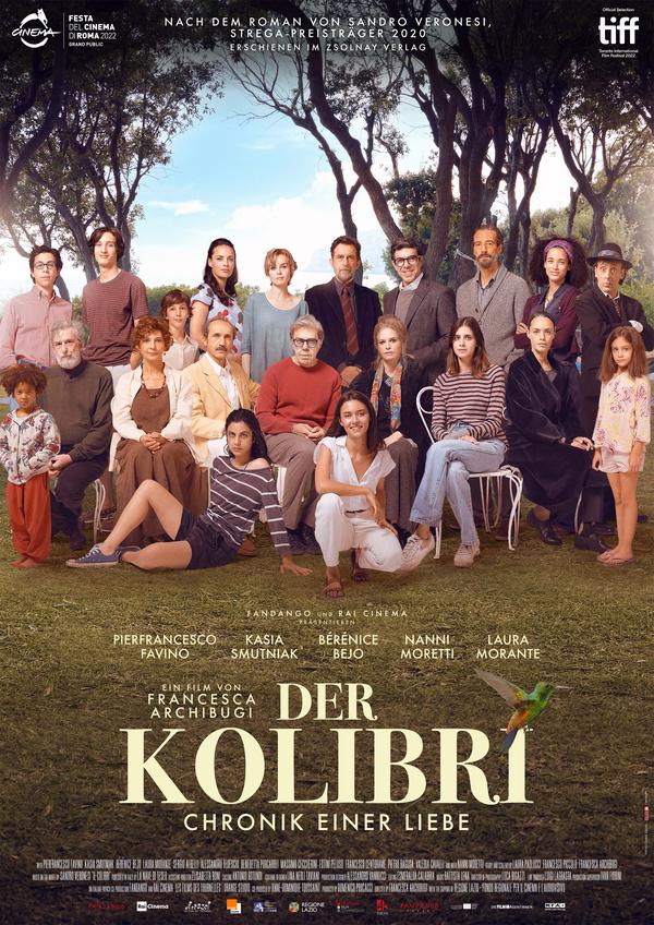 Filmplakat Der Kolibri - Eine italienische Familienchronik