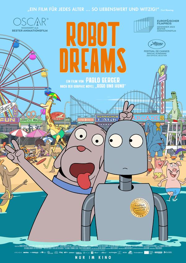 Filmplakat Robot Dreams