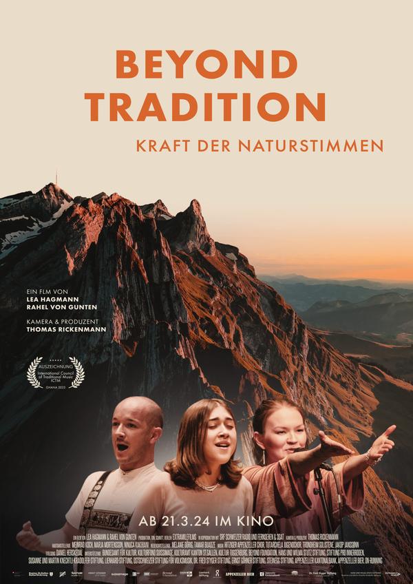 Filmplakat Beyond Tradition - Kraft der Naturstimmen