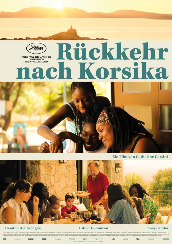Filmplakat Rückkehr nach Korsika (OV)