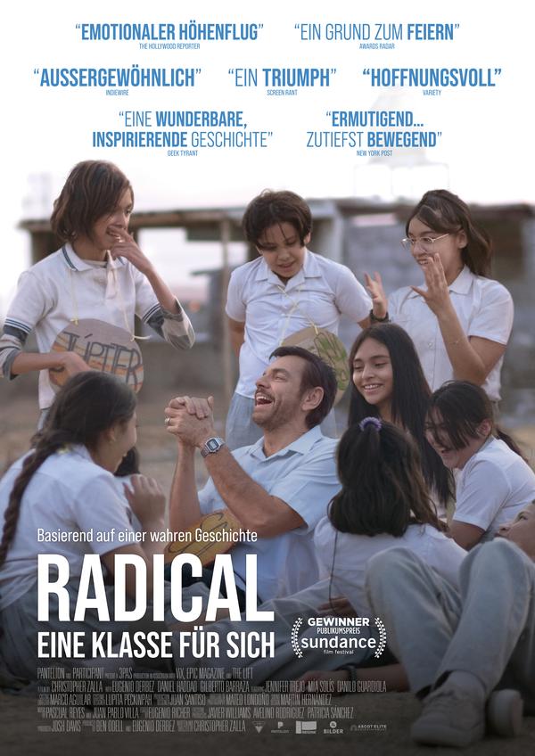 Filmplakat Radical - Eine Klasse für sich (OV)