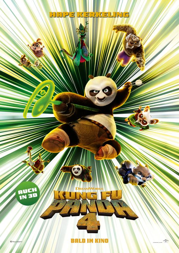 Filmplakat Kung Fu Panda 4