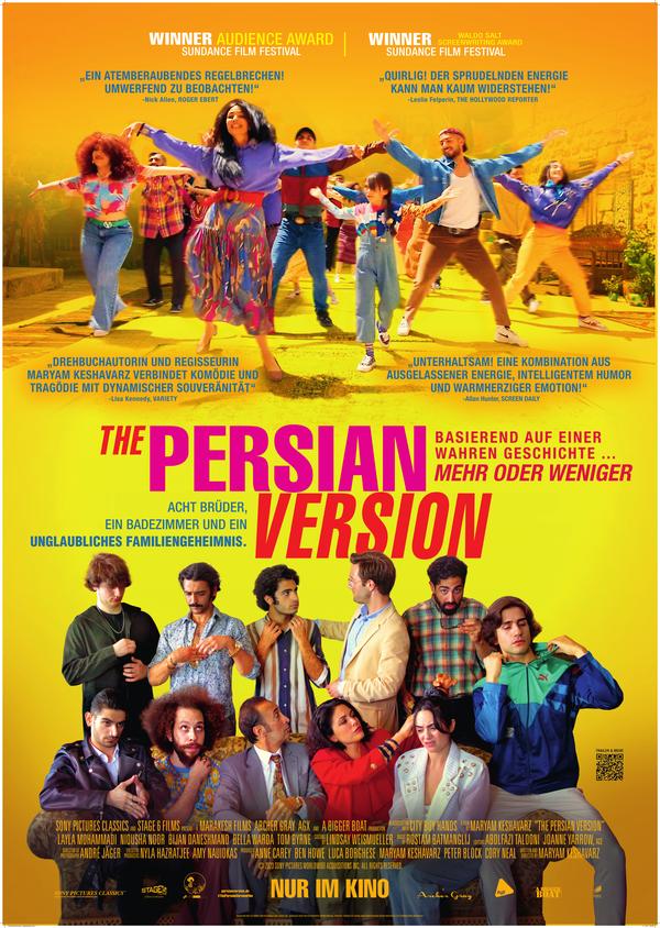 Filmplakat The Persian Version
