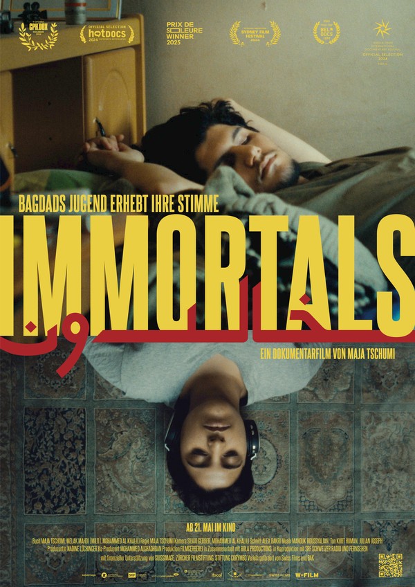 Filmplakat Immortals - Bagdads Jugend erhebt ihre Stimme