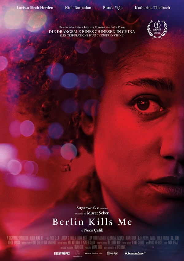 Filmplakat Berlin Kills Me