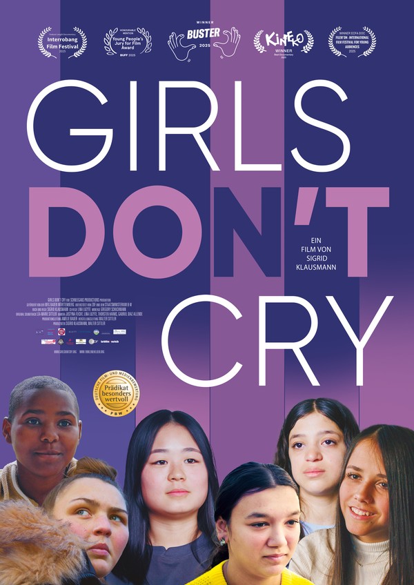 Filmplakat Girls don't cry