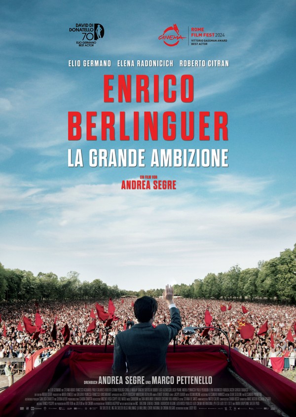 Filmplakat Enrico Berlinguer - La Grande Ambizione