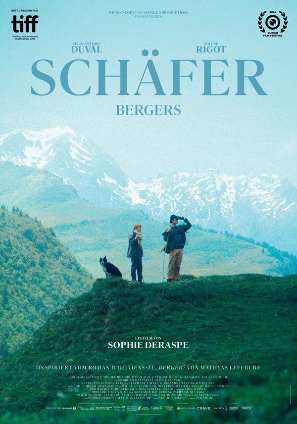 Filmplakat Hirten