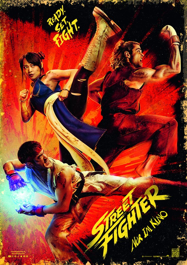 Filmplakat Street Fighter