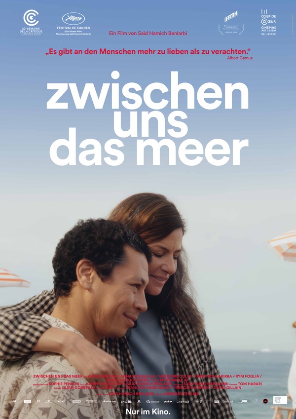 Filmplakat Zwischen uns das Meer