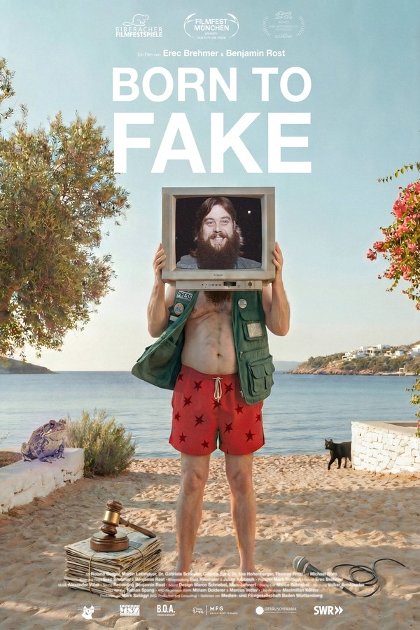 Filmplakat Born to Fake